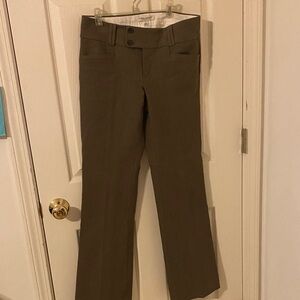 Banana Republic Women's Tan Boot Cut Jeans